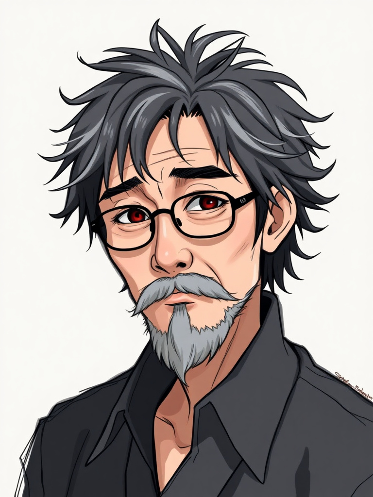 Eiichiro Oda portrait